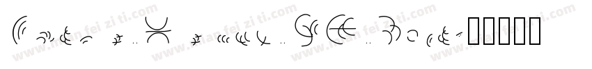 Andre Heavy SF Bold字体转换